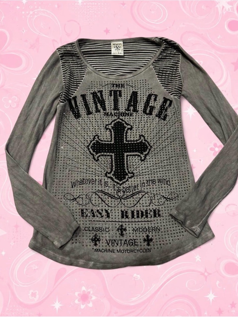 Y2K vocal long sleeve
